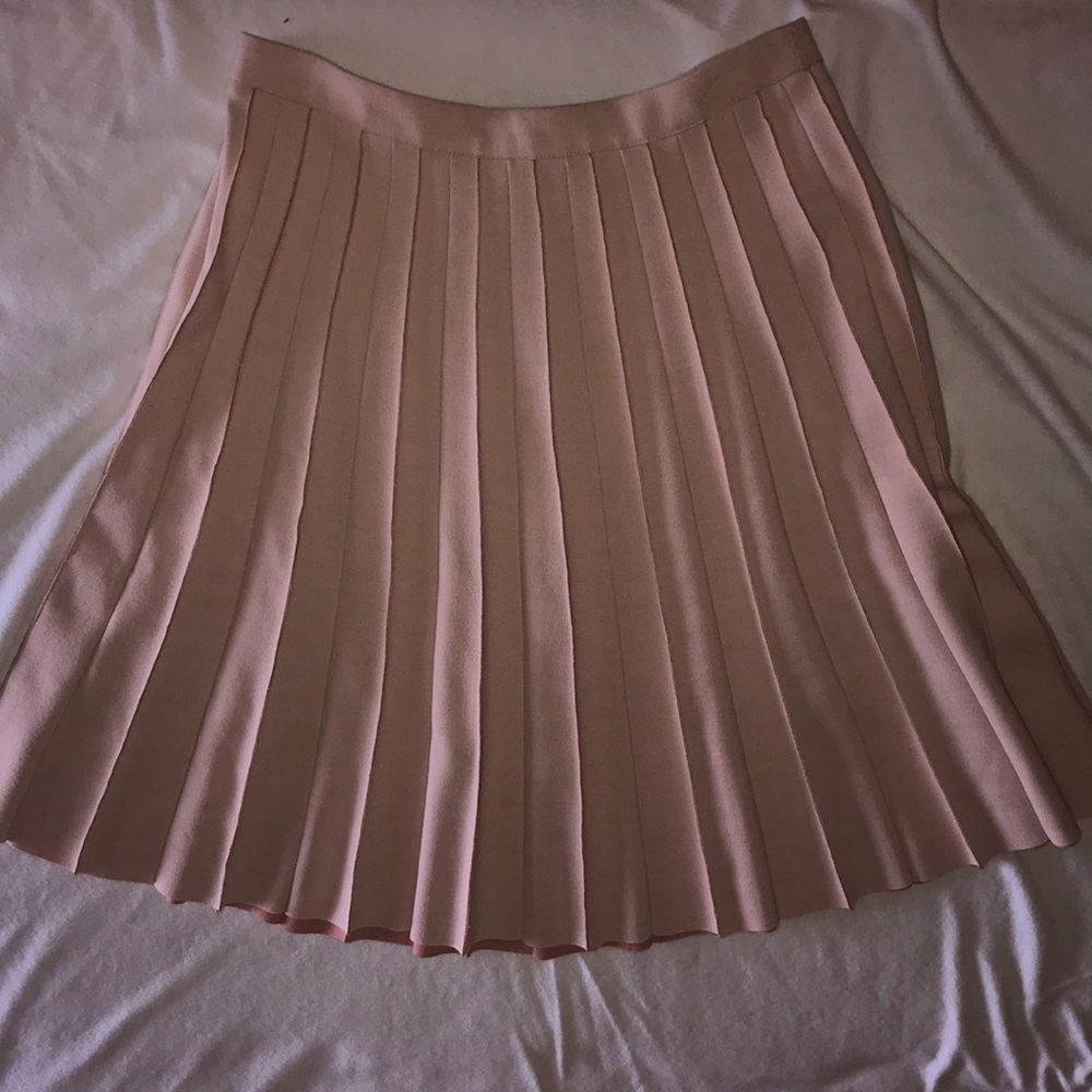 Banana Republic pleated a-line skirt NWOT